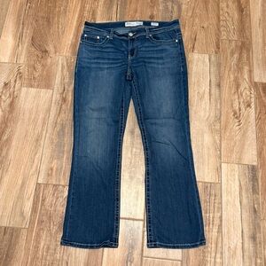 BKE Buckle Payton Medium Wash Denim Stretch Bootcut Jeans